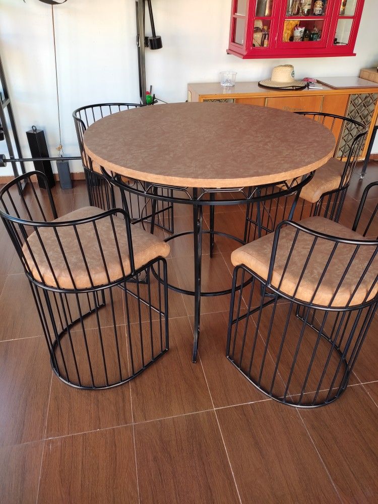 Industrial Dining Set